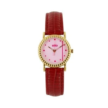 Montre eHo - Ecoresponsable -  Montre Rouge Rosa