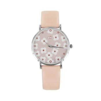 Montre eHo - Ecoresponsable -  Montre Rose Fleur