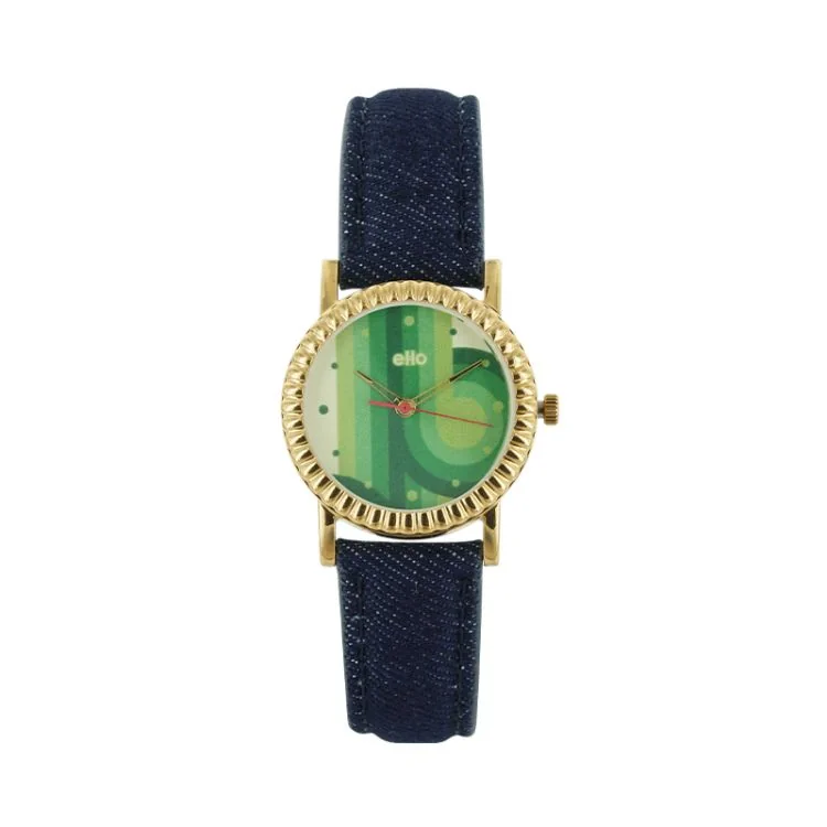 Montre eHo - Ecoresponsable -    Montre Boucle Verte