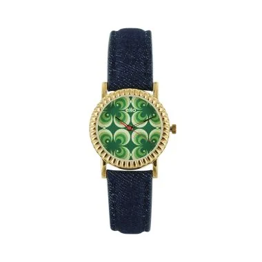 Montre eHo - Ecoresponsable - Montre Spirale Verte