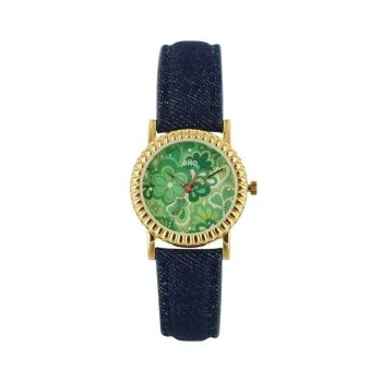 Montre eHo - Ecoresponsable -  Montre Verte Flower