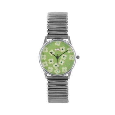 Montre eHo - Ecoresponsable -  Montre Sixties Verte