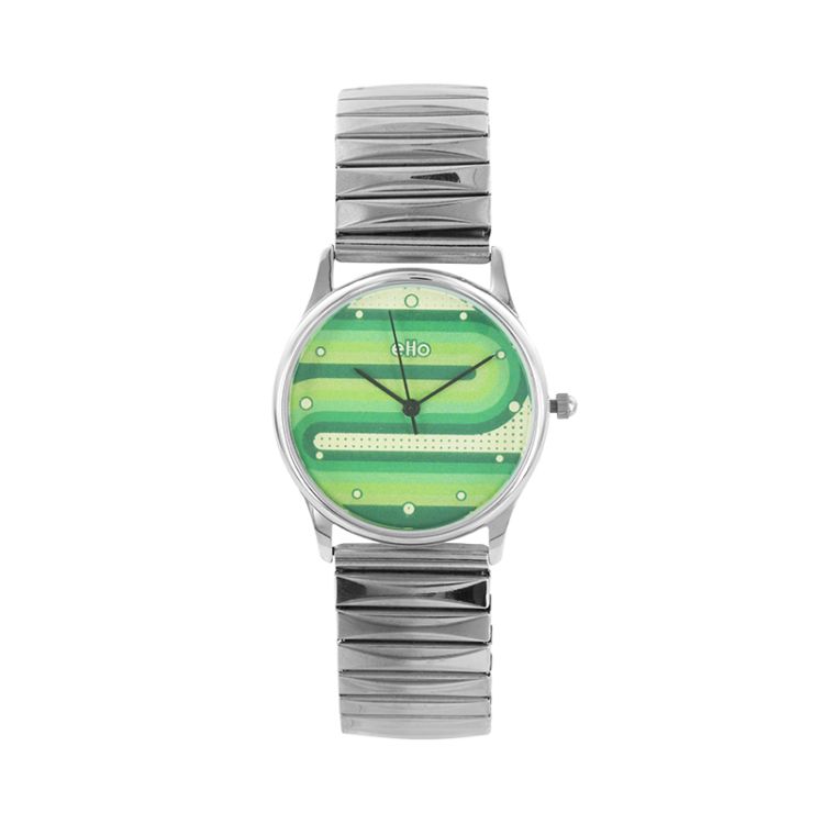 Montre eHo - Ecoresponsable -  Montre Sixties Courbe