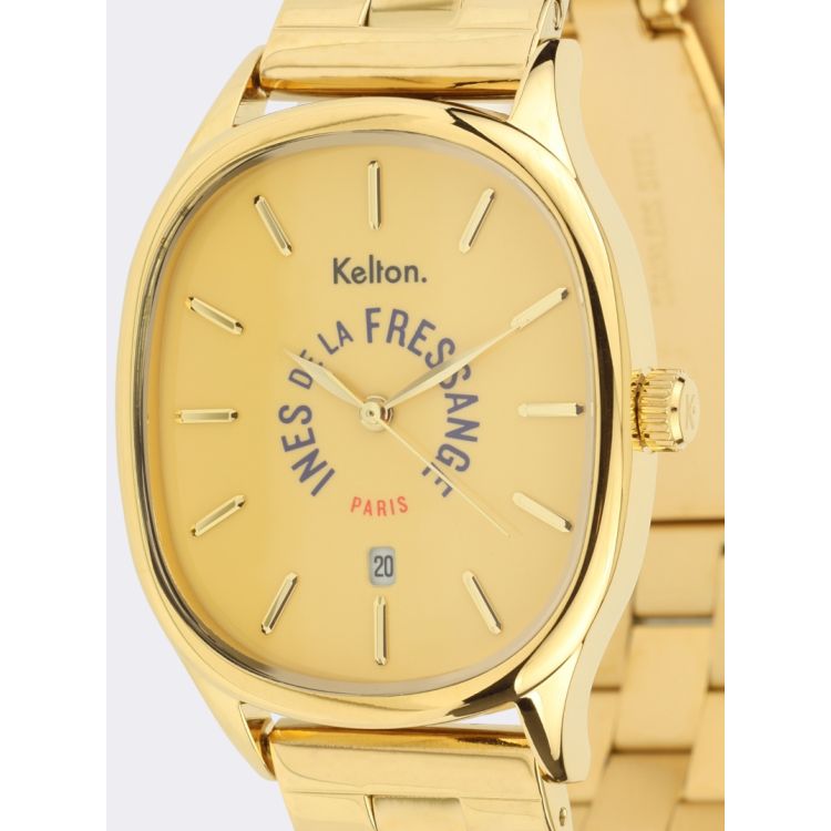 Cadran Montre Kelton x Ines de la Fressange Paris - Grande Colorama - Gold