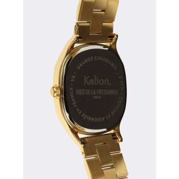 Dos Montre Kelton x Ines de la Fressange Paris - Grande Colorama - Gold