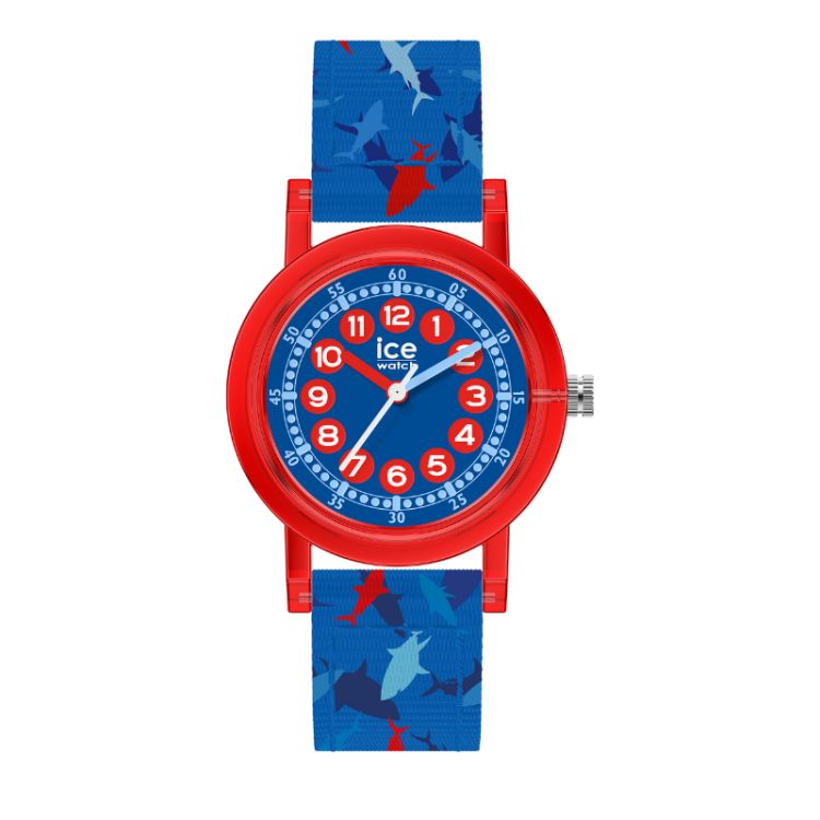 Montre Ice-Watch - Ice Learning - Enfant - Pédagogique - Blue Shark