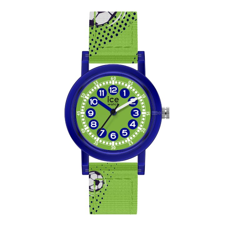 Montre Ice-Watch - Ice Learning - Enfant - Pédagogique - Green Football