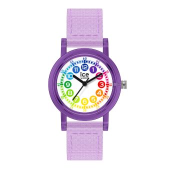 Montre Ice-Watch - Ice Learning - Enfant - Pédagogique - Purple Learning