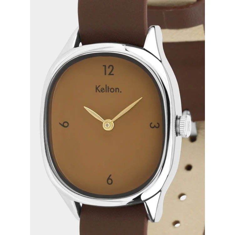 Cadran Montre Kelton - Colorama - Double Choco