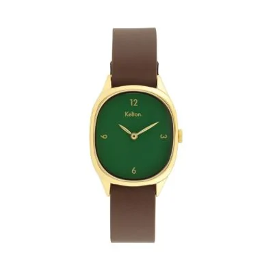 Montre Kelton - Colorama - Menthe Choco