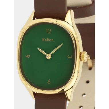 Cadran Montre Kelton - Colorama - Menthe Choco