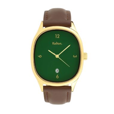 Montre Kelton - Grande Colorama - Menthe Choco