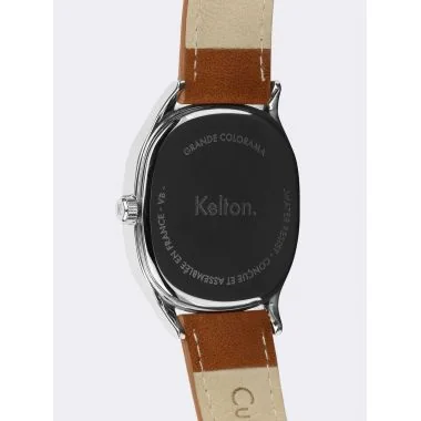 Dos Montre Kelton - Grande Colorama - Crème Marron