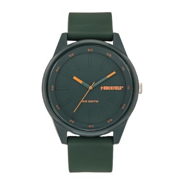 Montre Ruckfield - Rugby - Chronographe - Silicone Kaki