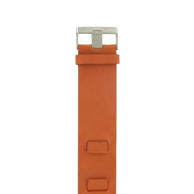 Bracelet de Montre LIP - Cuir Orange - 14 mm