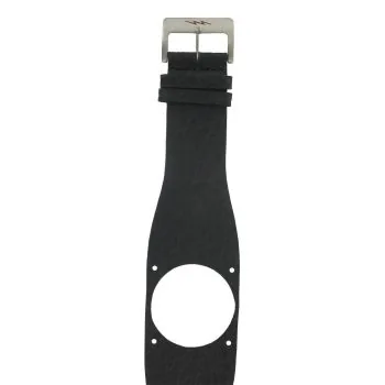 Bracelet de Montre LIP - Diode - Cuir Noir - 34 mm