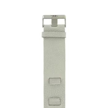 Bracelet de Montre LIP - Cuir Gris Grainé - 14 mm