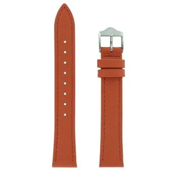 Bracelet de Montre LIP - Cuir Orange - 16 mm