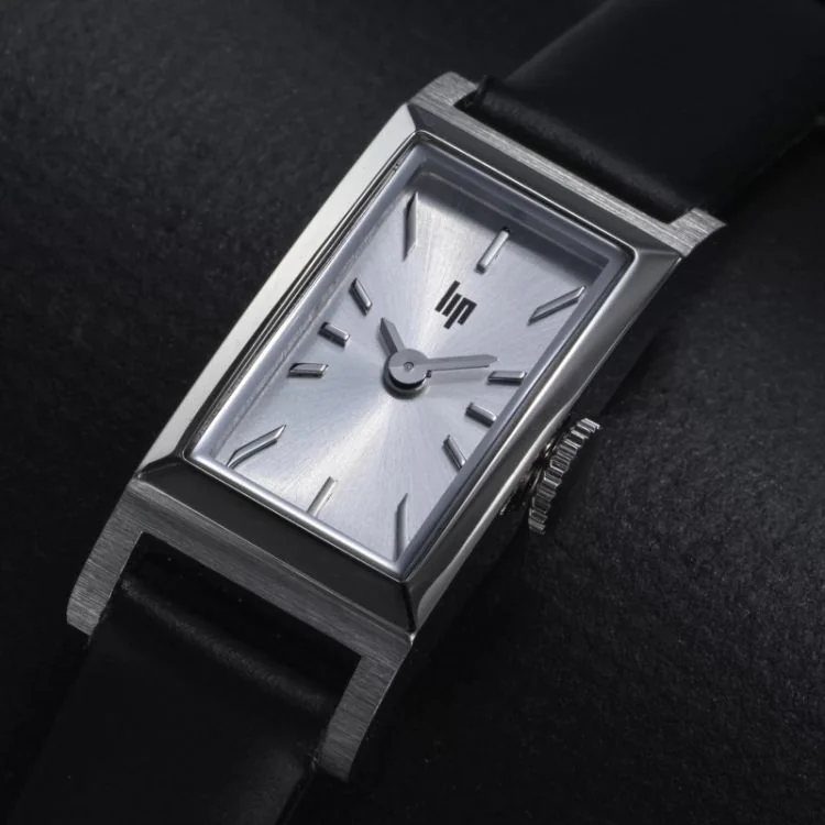 Cadran Montre LIP - Churchill T13 - Baguette - Cadran Argenté