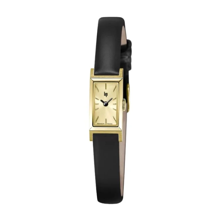 Montre LIP - Churchill T13 - Baguette - Cadran Doré