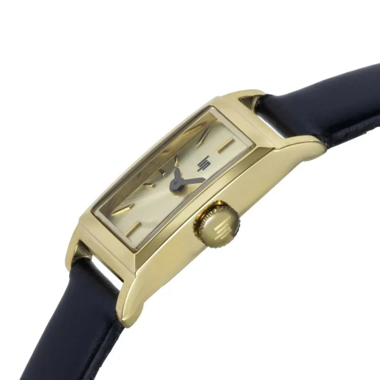 Profil Montre LIP - Churchill T13 - Baguette - Cadran Doré