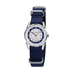 Montre LIP - Minilip - Nylon Noir et Bleu