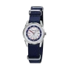 Montre LIP - Minilip - Nylon Noir et Bleu