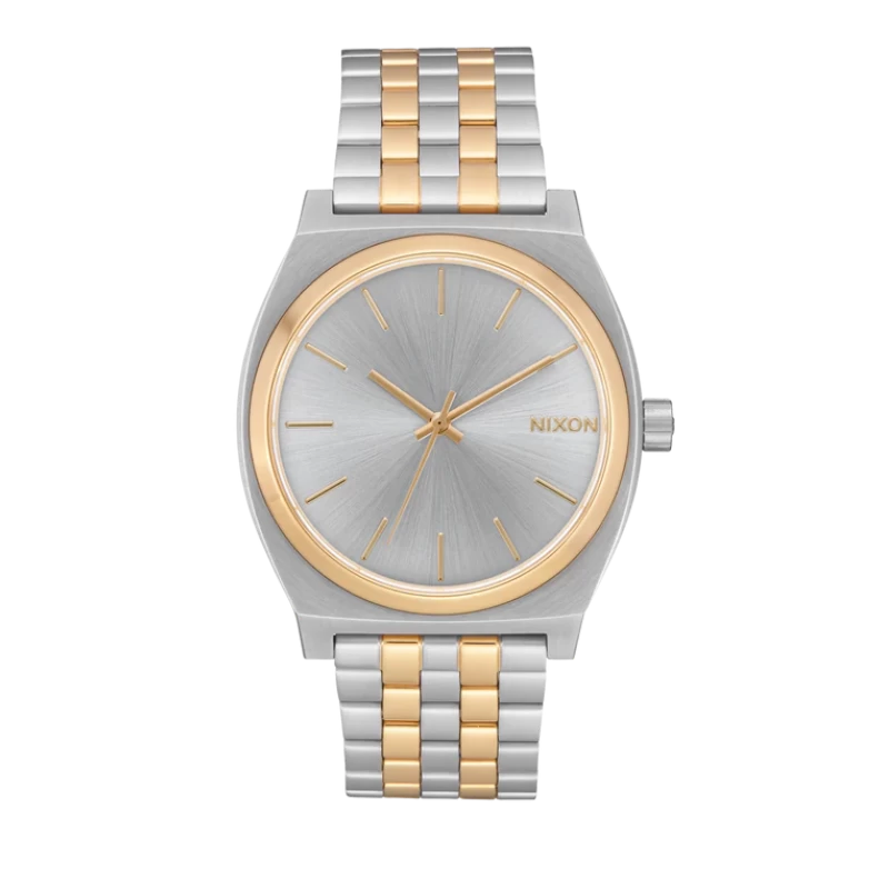 Montre Nixon - Time Teller - Gold and Silver