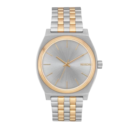 Montre Nixon - Time Teller - Gold and Silver