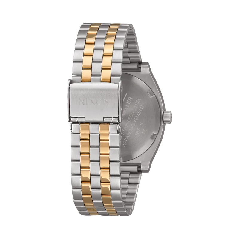 Dos Montre Nixon - Time Teller - Gold and Silver