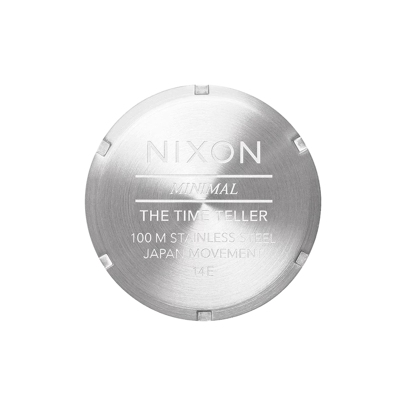 Font de boite Montre Nixon - Time Teller - Gold and Silver