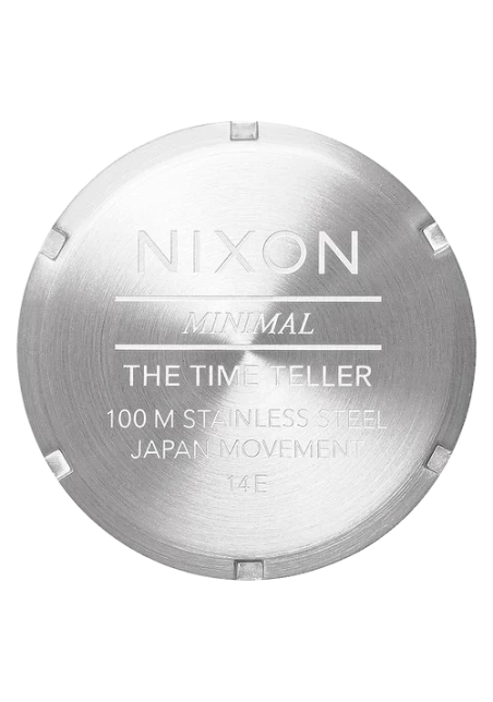 Font de boite Montre Nixon - Time Teller - Gold and Silver