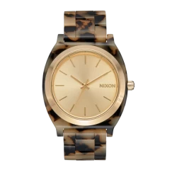Nixon Time Teller Acetate crème