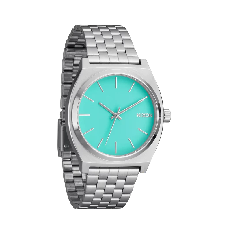 Profil Montre Nixon - Time Teller - Turquoise