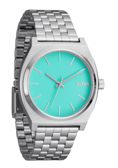 Profil Montre Nixon - Time Teller - Turquoise