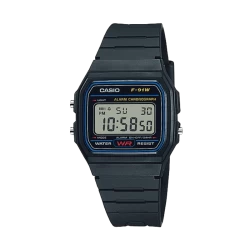 Casio F-91W noire, la montre digitale produite depuis 1989