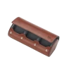 Etui de Voyage LIP pour 3 Montres - Cuir Tannage Végétal