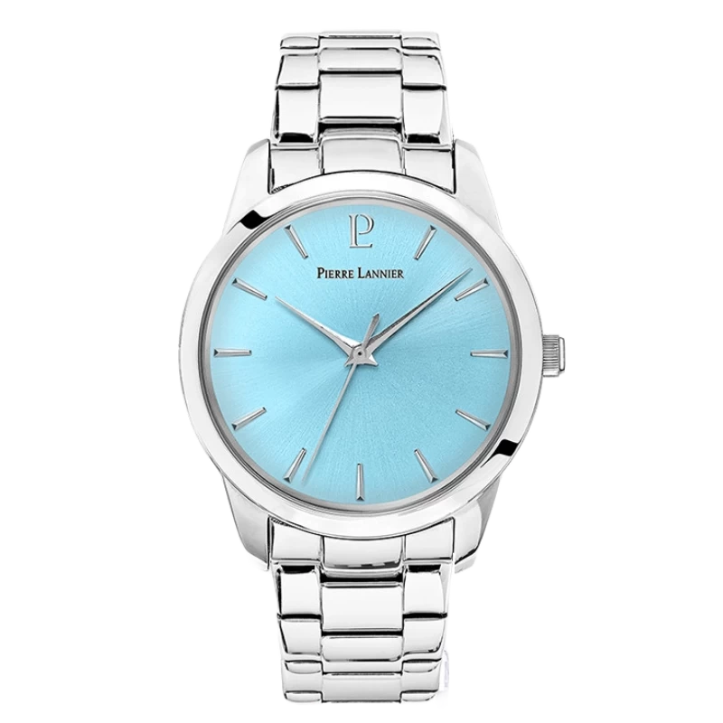 Montre Pierre Lannier - Roxane - Minimaliste - Cadran Bleu