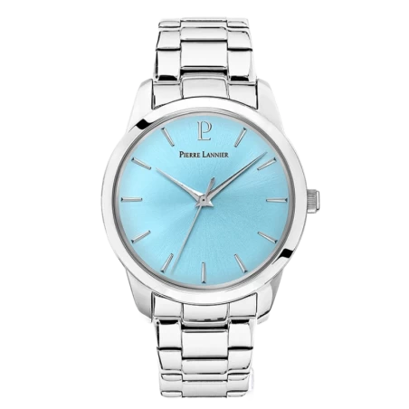 Montre Pierre Lannier - Roxane - Minimaliste - Cadran Bleu