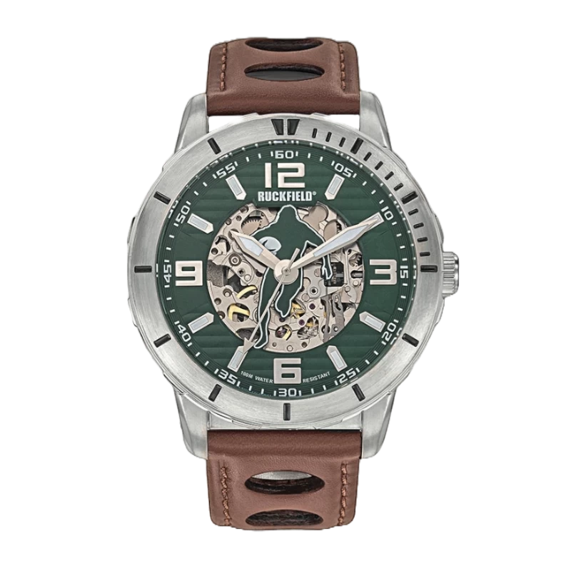 Montre Ruckfield - Edition Spéciale 15 ans - Série Limitée - Marron