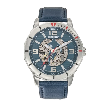 Montre Ruckfield - Edition Spéciale 15 ans - Série Limitée - Bleu