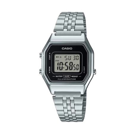 Montre Casio - Casio Collection - Illuminator - Cadran Noir - LA680WEA-1EF