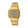 Montre Casio - Casio Vintage - Illuminator - Dorée - A168WG-9EF