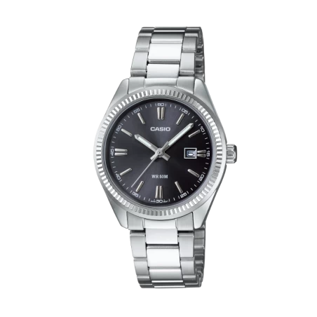 Montre Casio - Casio Timeless - Cadran Noir - LTP-1302PD-1A1VEG