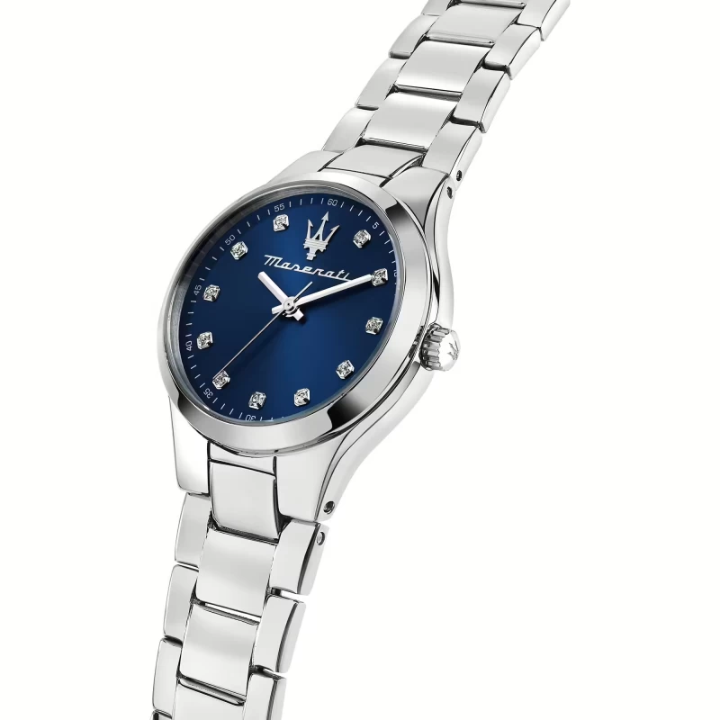 Profil Montre Maserati - Attrazione - Femme - Cadran Bleu