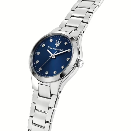 Profil Montre Maserati - Attrazione - Femme - Cadran Bleu