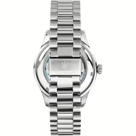 Dos Montre Maserati - Sorpasso - Automatique Squelette - Cadran Bleu - R8823124002