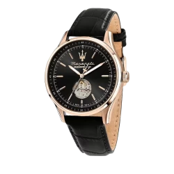 Maserati Sorpasso automatique squelette cadran noir