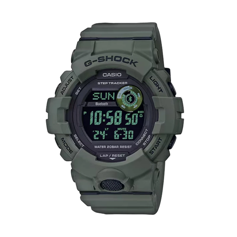 Montre Casio - G-shock - Résine - Kaki - GBD-800UC-3ER