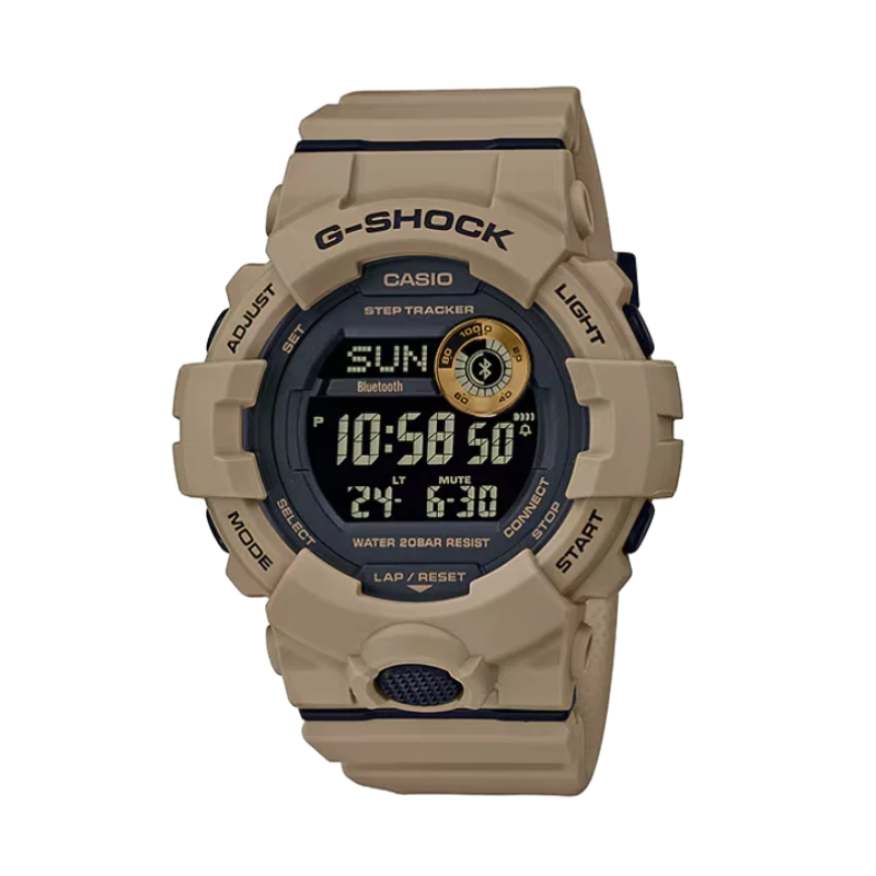 Montre Casio - G-shock - Résine - Marron - GBD-800UC-5ER